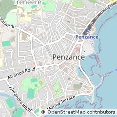 Map of Cornwall