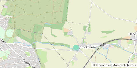 Map of Laughton, Sheffield