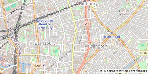 Map of London