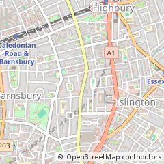 Map of London
