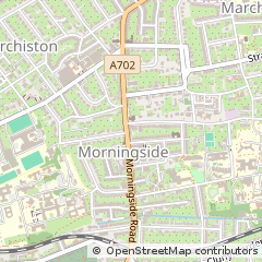 Map of Edinburgh