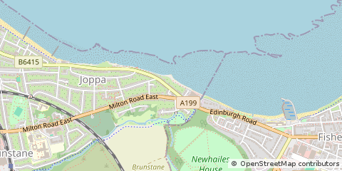 Map of Edinburgh