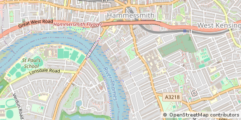 Map of London