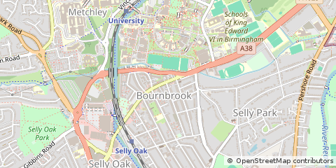 Map of Birmingham