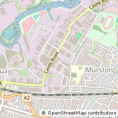 Map of Sittingbourne