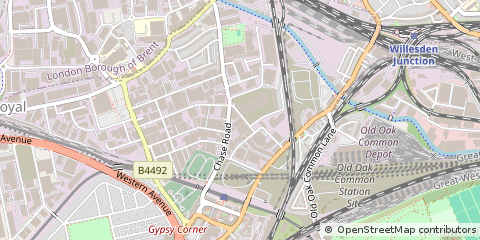 Map of London