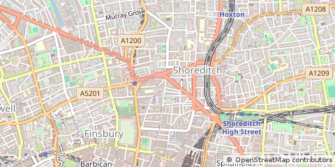 Map of London