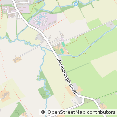 Map of Swindon, Wiltshire
