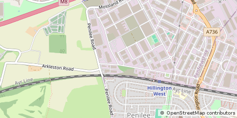 Map of Glasgow