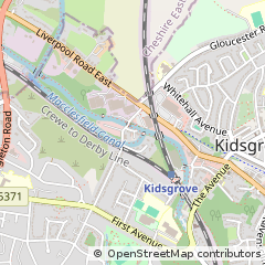 Map of Stoke on Trent