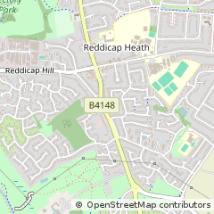 Map of Sutton Coldfield