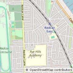 Map of Redcar