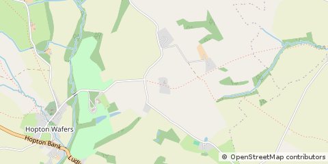 Map of Kidderminster, Worcestershire