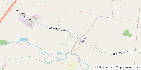 Map of Leicester