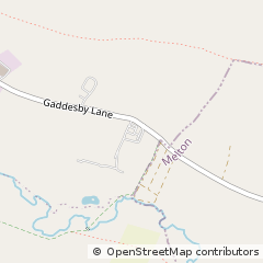 Map of Leicester