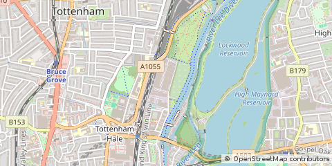 Map of London
