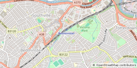 Map of Bristol