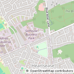 Map of Norwich, Norfolk