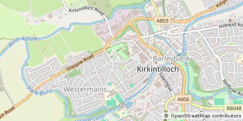 Map of Glasgow