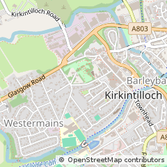 Map of Glasgow