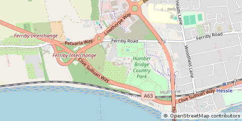 Map of Hessle