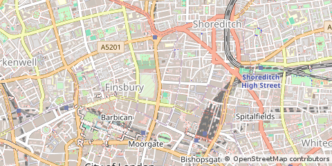 Map of London