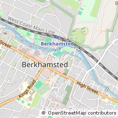 Map of Berkhamsted, Hertfordshire