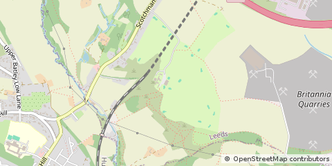 Map of Leeds