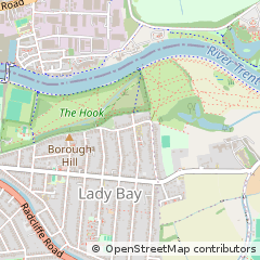 Map of Nottingham