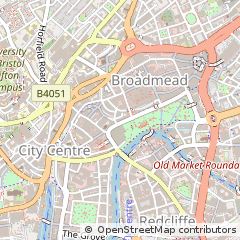 Map of Bristol