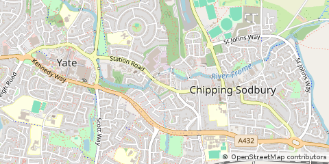 Map of Bristol