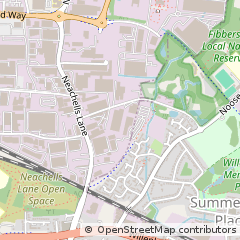 Map of Willenhall, West Midlands