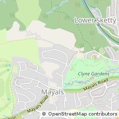 Map of Swansea