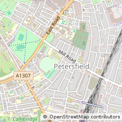 Map of Cambridge
