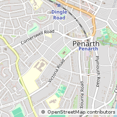 Map of Penarth