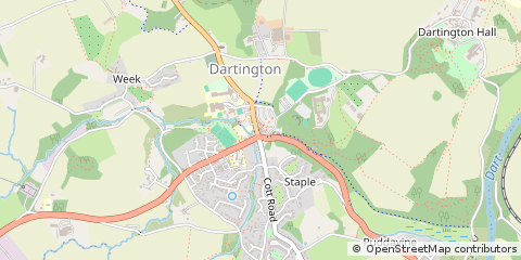 Map of Totnes
