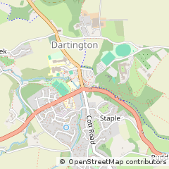 Map of Totnes
