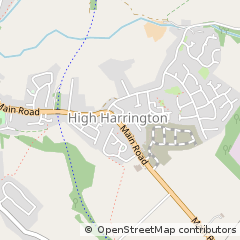 Map of Workington, Cumbria