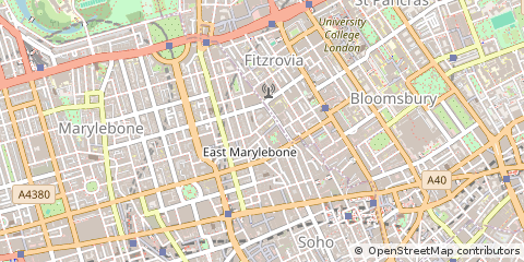 Map of London