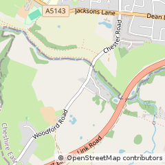 Map of Stockport