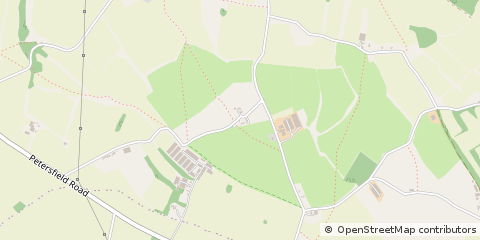 Map of Hampshire