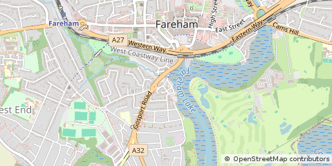 Map of Hampshire