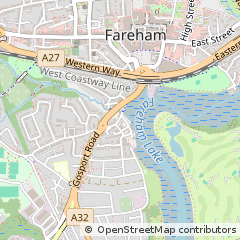 Map of Hampshire