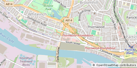 Map of Glasgow