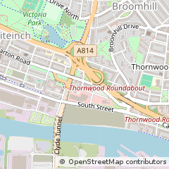 Map of Glasgow