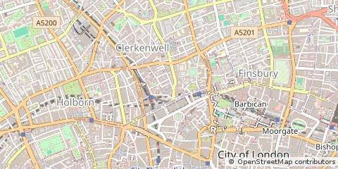 Map of London