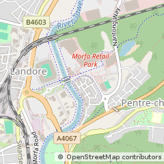Map of Swansea