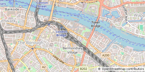 Map of London