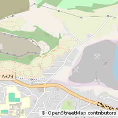 Map of Plymouth, Devon