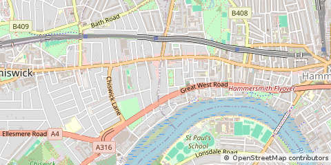 Map of London